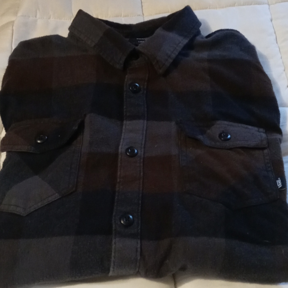 Vans flannel
